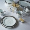 Noritake Crestwood Platinum Set of 4 Holiday Accent Plates - 2 of 4
