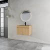 GDFStudio Arcton Modern Bathroom Vanity with Stainless Steel Sink and Soft-Closing Doors - 4 of 4