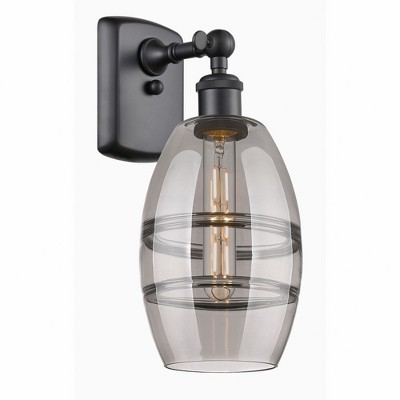 Vaz - 1 Light Wall Sconce In Industrial Style-9.13 Inches Tall and 5.88 Inches Wide