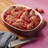 CorningWare French Colors 2.5qt Oval Ceramic Baking Dish - Cabernet: Casseroles, Dishwasher-Safe, Maroon, 1 Year Warranty - 2 of 3