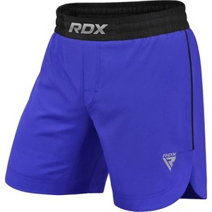 RDX T15 MMA Fight Shorts - Professional Grade Training and Competition Shorts for Martial Arts, Wrestling, and Combat Sports - 1 of 4
