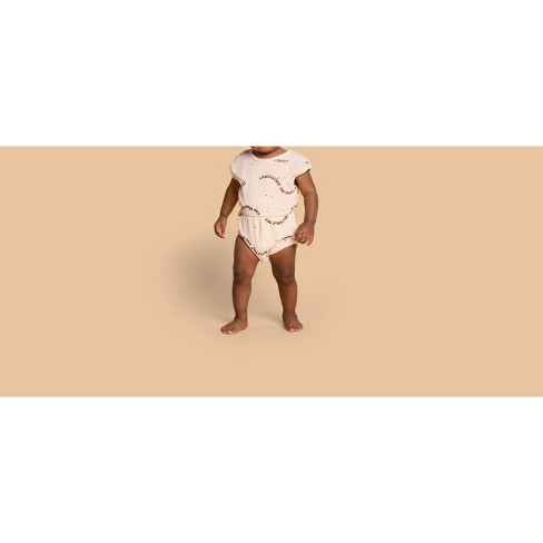 Girl Terry Romper - OMAMImini - image 1 of 2