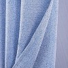 RT Designers Collection Lava Jacquard Grommet Curtain Panel Pair 36" x 84" Blue - 4 of 4