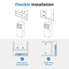 8,000 BTU Air Conditioner, Cools Up to 350 Sq. Ft. - 2 of 4