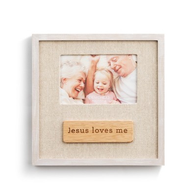 DEMDACO Jesus Loves Me Frame