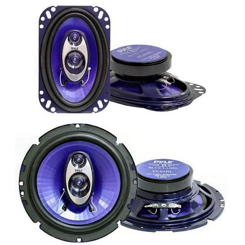 6.5 and best sale 4x6 speakers