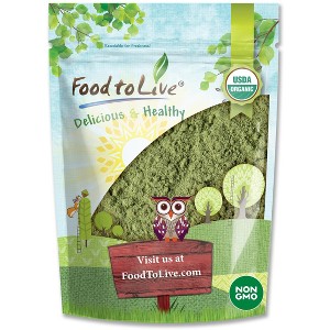Organic Alfalfa Powder- by Food To Live - 1 of 4