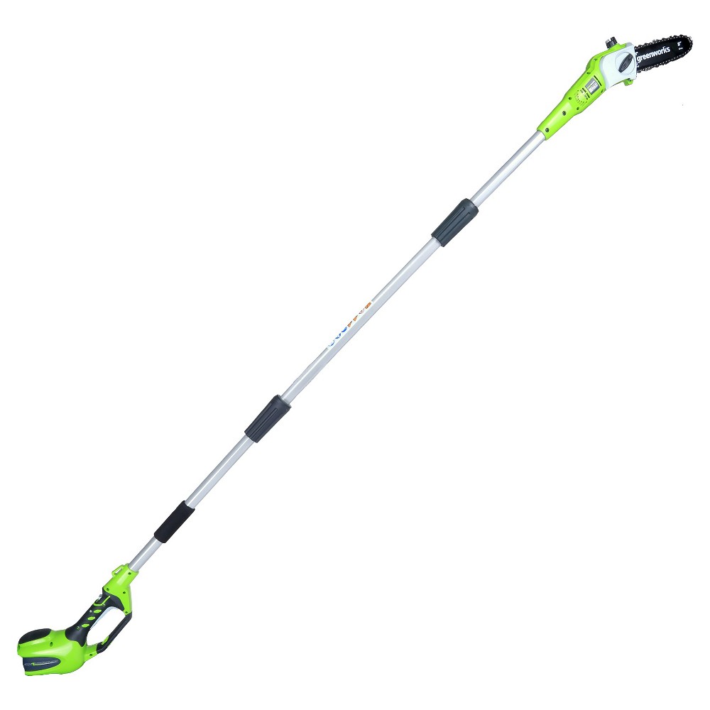 Greenworks G-Max Cordless 40 Volt 8' Extended Reach Pole Saw - Tool