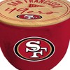 NFL San Francisco 49ers 3-Wick Script Circle Logo 16oz Ceramic Bowl Candle: Vanilla & Musk Scent - 2 of 3