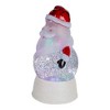 Northlight LED Lighted Color Changing Santa Christmas Snow Globe - 7" - 4 of 4