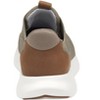 Johnston & Murphy Men’s Amherst 2.0 Knit Plain Toe Dress Casual Shoe, Taupe Heathered Knit, Size 9.5 W - 2 of 2