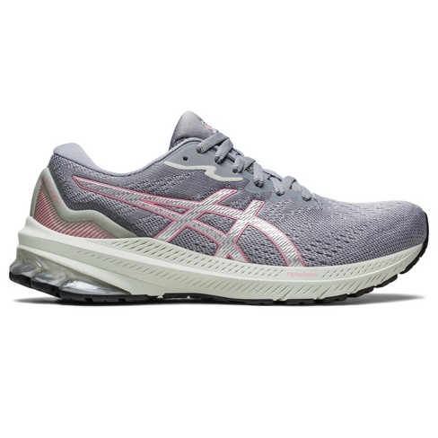 Asics Women s Gt 1000 11 Running Shoes 7m Gray Target