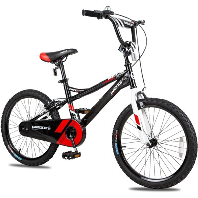 Kids Bike, 20 Inch Children Bicycle for Boys Girls Ages 6-12 Years Old, Rider Height 48-62 Inch, Coaster Brake, Black