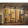 VIPEK V40L Clothes Rack with Dimmable LED Lights, Heavy Duty Clothing Rack  Portable Closet Wardrobe Max Load 890lbs - 2 of 4