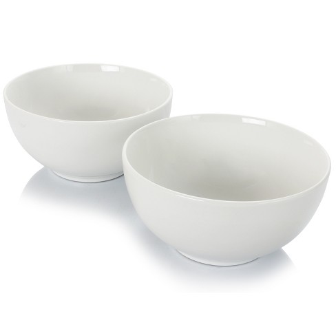 Glass Bowls 16oz White Set Of 6 - Made By Design™ : Target