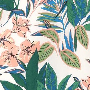 white pink-floral