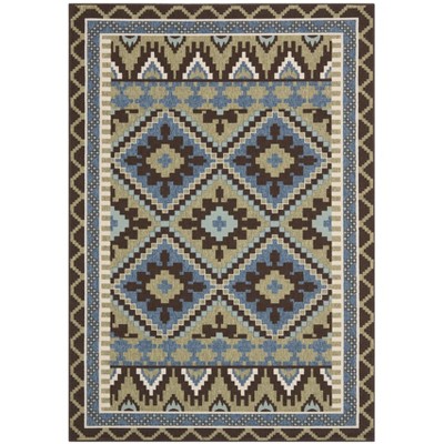 Veranda VER096 Power Loomed Indoor/Outdoor Rugs - Safavieh