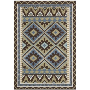 Veranda VER096 Power Loomed Indoor/Outdoor Rugs - Safavieh - 1 of 3