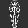 Men's Design By Humans Dead halloween By Barmalizer Tank Top - 2 of 2