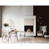 InterSpaceLiving Kasper Flex Luxury Modern Folding Chairs Acrylic Lucite PK - 2 of 3