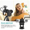 Movo VXR3000 Compact Stereo Video Microphone with Shock Mount, Foam & Deadcat Windscreens - 2 of 4