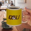 Quincy University Secondary Logo Ceramic Coffee Mug Novelty Gift Mugs for Coffee Tea and Hot Drinks 11oz White - 4 of 4