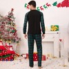 Christmas Pajamas for Family Pjs Matching Sets PlaidShirts Pants Sleepwear Nightwear Women Men Kids - 4 of 4