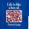 Men's - Forrest Gump - Life Is Like A Box Of Chocolates Short Sleeve Graphic T-Shirt - 2 of 4