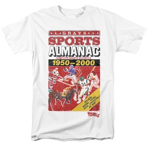Men's Back To The Future Ii Sports Almanac T-Shirt - 1 of 4