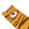 Wrapables Animals and Fun Colorful Baby & Toddler Leg Warmers, Tiger - 2 of 2