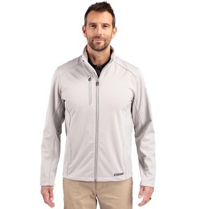 Cutter & Buck Evoke Eco Softshell Recycled Full Zip Mens Jacket - 1 of 2