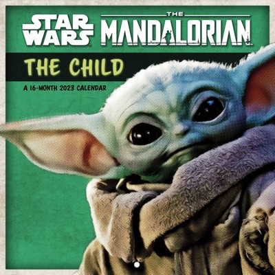 2023 Star Wars: The Mandalorian The Child Wall Calendar - Trends ...