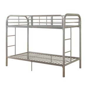 Twin Over Twin Thomas Bunk Bed Silver - Acme