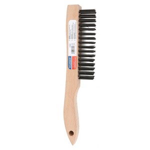 Warner 4 in. W X 11 in. L Carbon Steel Wire Brush (Case of 6) - 1 of 1
