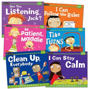 Free Spirit Publishing I'm In Control of Myself Book Set - Paperback  - Set of 6 - 1 of 4