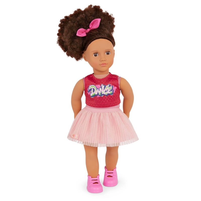 Our Generation Catalina 18&#34; Doll with Ballet &#38; Hip-Hop Outfit, 3 of 7