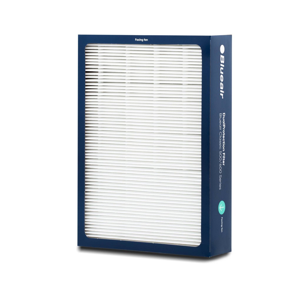 Blueair - Classic HEPA Filter for Air Purifiers - Black