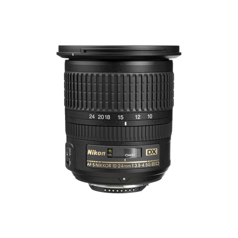 Nikon 10-24mm f/3.5/4.5G ED-IF AF-S DX Autofocus Zoom Lens for Digital SLR Cameras, 2 of 5