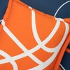 Lush Décor Kids' MVP Sports Basketball Reversible Oversized Comforter Bedding Set - 3 of 4