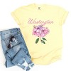 Simply Sage Market Washington Flower Colorful Garment Dyed Tee - 3 of 4