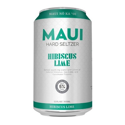 Maui Brewing Hard Seltzer Variety Pack - 12pk/12 fl oz Cans