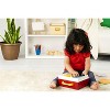 Schylling Fisher Price Classic Toys - Retro Music Box Record Player, Ages 18 Months and Up, Blue/Yellow/White - 4 of 4