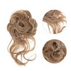Unique Bargains Women's Nature Long Hair Wig Hair Clip 9.84" Brown 1 Pc - 4 of 4