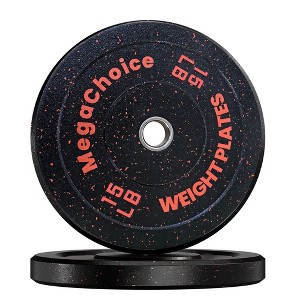 2 inch Rubber Weight Plate For Lifting Home Gym - 1 of 4