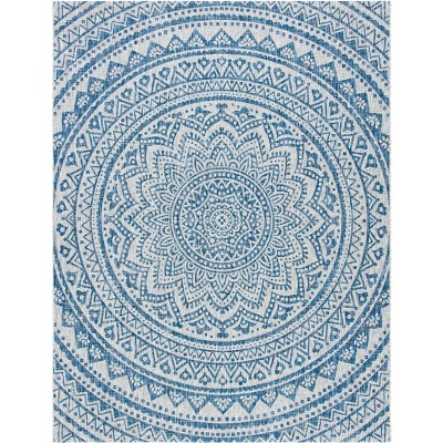 Courtyard CY8734 Power Loomed Indoor and Outdoor Rug - Safavieh