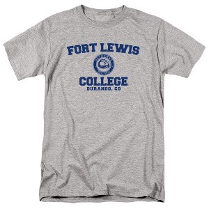 Men's Fort Lewis College Official Circle Logo T-Shirt - 1 of 4