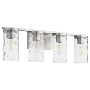 Quorum Lighting Steinway 4 - Light Vanity in  Satin Nickel - 1 of 1