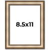 PosterPalooza | Photo Size Refined Silver Picture Frame - UV Acrylic, Foam Board Backing, Hanging Hardware - 2 of 4