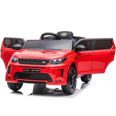 Ride on Car for Kids 12V Power Battery Electric Vehicles Licensed Land Rover Ride On Truck w/Parent Remote Control