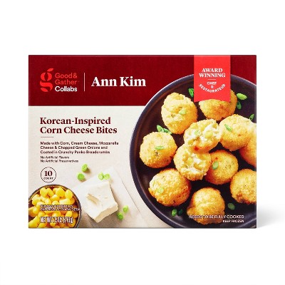 Frozen Korean-Inspired Corn Cheese Bites - 7.5oz/10ct - Good & Gather™ Collabs | Ann Kim